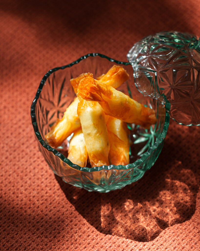 Touta Cheese bonbons